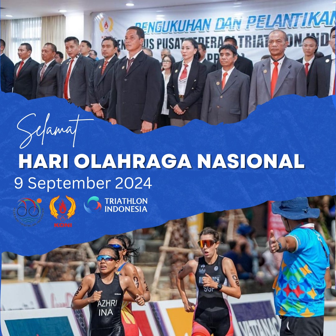 Selamat Hari Olahraga Nasional