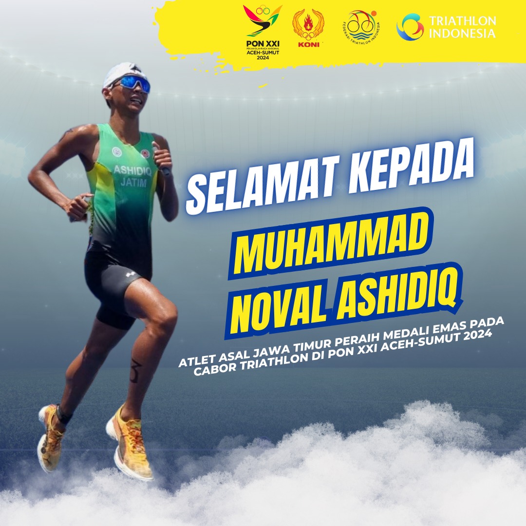 Peraih Medali Emas PON XXI 2024